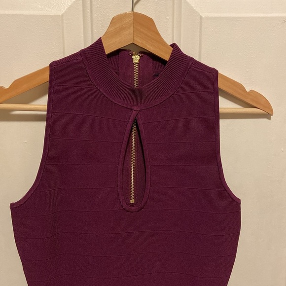 GUESS Women’s Sleeveless Mirage Lattice Dress - Picture 4 of 11